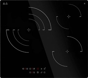 Варочная панель Maunfeld CVCE593TBK фото в Челябинске