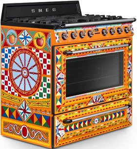 Варочный центр Smeg TR90DGC9 фото 3 в Челябинске