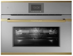 Компактный духовой шкаф с микроволнами Куперсбуш CBM 6550.0 G4 Gold фото в Челябинске Компактный духовой шкаф с микроволнами Kuppersbusch CBM 6550.0 G4 Gold фото в Челябинске
