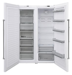 Холодильник Вестфрост VF395-1F SBW (VF395SB + VF391SB) фото 2 в Челябинске Холодильник Vestfrost VF395-1F SBW (VF395SB + VF391SB) фото 2 в Челябинске