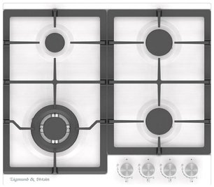 Встраиваемая газовая варочная панель Zigmund Shtain G 14.6 W фото в Челябинске