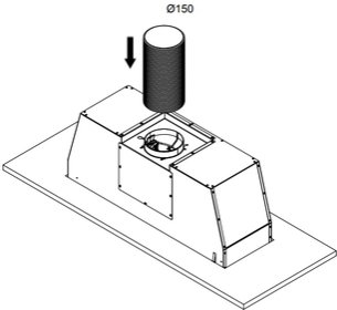 Встраиваемая вытяжка Pando PRO/52 INOX V.1050 SEC PLUS фото 4 в Челябинске