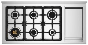 Варочный центр Bertazzoni MAS126G2ENET2 фото 2 в Челябинске