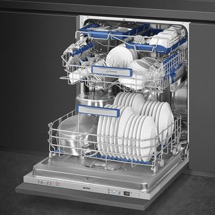 Посудомоечная машина Смег STL67339L фото 2 в Челябинске Посудомоечная машина Smeg STL67339L фото 2 в Челябинске