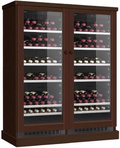 Винный шкаф Дометик C101G Double Wooden Walnut фото в Челябинске Винный шкаф Dometic C101G Double Wooden Walnut фото в Челябинске