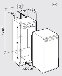 Холодильник Миле F 9252 I-1 фото 2 в Челябинске Холодильник Miele F 9252 I-1 фото 2 в Челябинске
