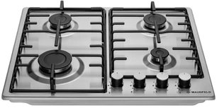 Газовая варочная панель MAUNFELD EGHS.64.3STS-ES фото 3 в Челябинске Газовая варочная панель MAUNFELD EGHS.64.3STS-ES фото 3 в Челябинске