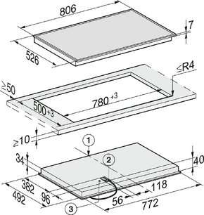 Варочная панель Miele KM 6564 FR фото 3 в Челябинске
