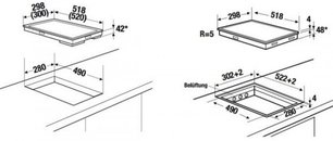 Электрическая варочная панель Куперсбуш VKE 3300.0 SR фото 4 в Челябинске Электрическая варочная панель Kuppersbusch VKE 3300.0 SR фото 4 в Челябинске