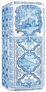 Холодильник Смег FAB28RDGM3 фото 2 в Челябинске Холодильник Smeg FAB28RDGM3 фото 2 в Челябинске