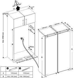Холодильник Шауб Лоренц SLU E524-1WE фото 2 в Челябинске Холодильник Schaub Lorenz SLU E524-1WE фото 2 в Челябинске