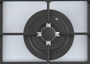 Газовая стеклянная варочная панель Korting HGG 6722 CTW фото 2 в Челябинске