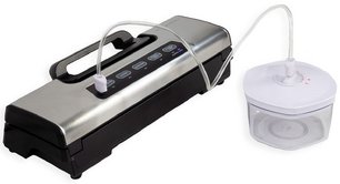 Вакуумный упаковщик Зигмунд Штайн Kuchen-Profi VS‑508 фото 2 в Челябинске Вакуумный упаковщик Zigmund Shtain Kuchen-Profi VS‑508 фото 2 в Челябинске