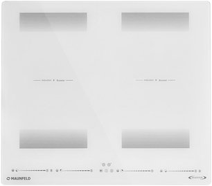 Индукционная варочная панель Маунфилд CVI594SF2WHD Inverter фото в Челябинске Индукционная варочная панель Maunfeld CVI594SF2WHD Inverter фото в Челябинске