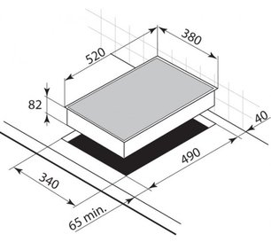 Модульная система De Dietrich DTE 748 X фото 3 в Челябинске