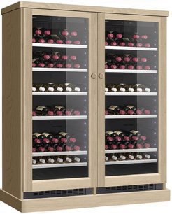 Винный шкаф Дометик C101G Double Wooden Beech фото в Челябинске Винный шкаф Dometic C101G Double Wooden Beech фото в Челябинске