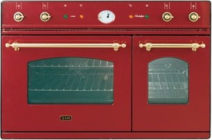 Духовой шкаф Илве D 900-NMP-RB фото в Челябинске Духовой шкаф Ilve D 900-NMP-RB фото в Челябинске