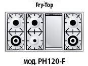 Варочная панель Ilve HP120-FD фото 2 в Челябинске