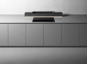 Встраиваемая вытяжка Фалмек MONOLITH 90 VETRO NERO фото 2 в Челябинске Встраиваемая вытяжка Falmec MONOLITH 90 VETRO NERO фото 2 в Челябинске
