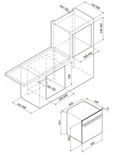 Встраиваемая посудомоечная машина Graude VGE 60.0 фото 2 в Челябинске