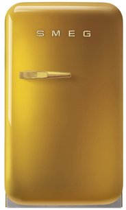 Холодильник Смег FAB5RDGO5 фото в Челябинске Холодильник Smeg FAB5RDGO5 фото в Челябинске