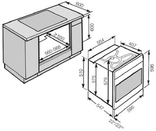 Духовой шкаф Миле H2661B BRWS бриллиантовый белый фото 4 в Челябинске Духовой шкаф Miele H2661B BRWS бриллиантовый белый фото 4 в Челябинске