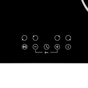 Индукционная варочная поверхность Крона STORNO 60 BL фото 3 в Челябинске Индукционная варочная поверхность KRONA STORNO 60 BL фото 3 в Челябинске