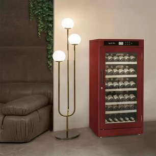 Винный шкаф Мэйвел MV69-WM1-M (Mahogany) фото 2 в Челябинске Винный шкаф Meyvel MV69-WM1-M (Mahogany) фото 2 в Челябинске