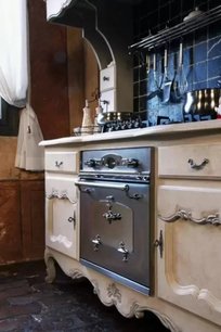 Духовой шкаф Рестарт ELF046 Blue фото 2 в Челябинске Духовой шкаф Restart ELF046 Blue фото 2 в Челябинске