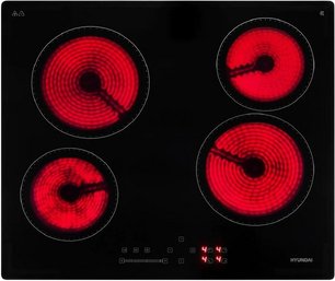 Варочная панель Hyundai HHE 6451 BG фото 2 в Челябинске