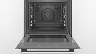 Встраиваемый духовой шкаф с функцией добавления пара BOSCH HRG5184S1 фото 3 в Челябинске