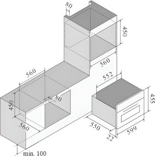 Духовой шкаф Ilve 645SZTCT4/BK фото 2 в Челябинске