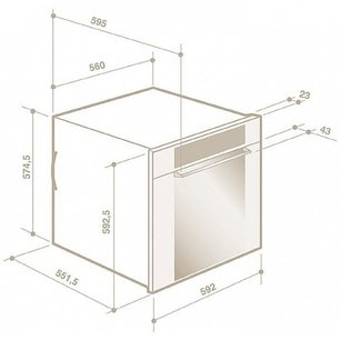 Духовой шкаф De Dietrich DOP1140WS фото 2 в Челябинске