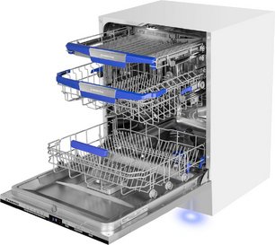 Встраиваемая посудомоечная машина Маунфилд MLP60230 Light Beam Inverter Wi-Fi фото 4 в Челябинске Встраиваемая посудомоечная машина Maunfeld MLP60230 Light Beam Inverter Wi-Fi фото 4 в Челябинске