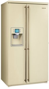 Холодильник Смег SBS800PO9 фото в Челябинске Холодильник Smeg SBS800PO9 фото в Челябинске