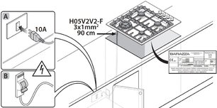 Варочная панель Barazza 1POF80 фото 3 в Челябинске