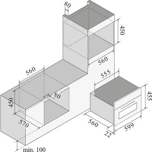 Духовой шкаф Ilve 645SNHSW/WHG фото 3 в Челябинске