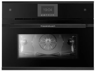 Компактный духовой шкаф с паром Куперсбуш CBD 6550.0 S5 Black Velvet фото Компактный духовой шкаф с паром Kuppersbusch CBD 6550.0 S5 Black Velvet фото