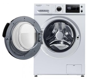Стиральная машина с сушкой и паром MAUNFELD MFWM1586WH фото 2 в Челябинске Стиральная машина с сушкой и паром MAUNFELD MFWM1586WH фото 2 в Челябинске