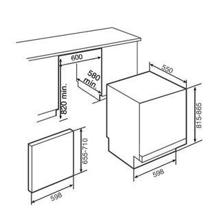 Посудомоечная машина Тека DW1 605 FI фото 3 в Челябинске Посудомоечная машина Teka DW1 605 FI фото 3 в Челябинске