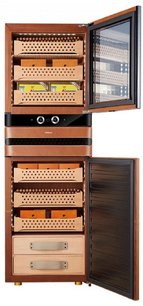 Хьюмидор Afidano L8 (Коньячная кожа) фото 4 в Челябинске