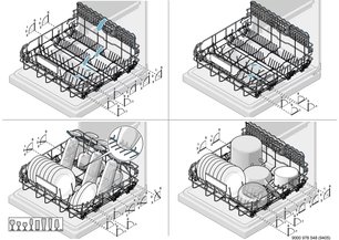 Встраиваемая посудомоечная машина Гаггенау DF270160F фото 4 в Челябинске Встраиваемая посудомоечная машина Gaggenau DF270160F фото 4 в Челябинске
