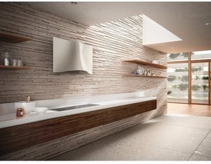 Вытяжка Фабер VEIL WH A90 фото 3 в Челябинске Вытяжка Faber VEIL WH A90 фото 3 в Челябинске