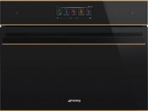 Духовой шкаф с паром и СВЧ Smeg SO4606WAPNR фото в Челябинске