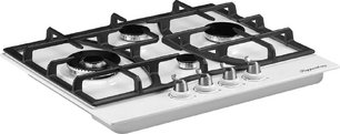 Газовая варочная панель Куперсберг FS 604 W Silver фото 2 в Челябинске Газовая варочная панель Kuppersberg FS 604 W Silver фото 2 в Челябинске