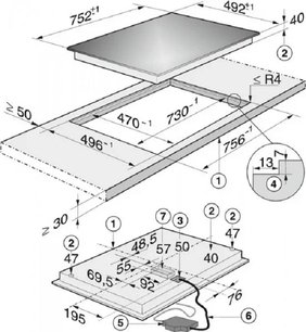 Независимая варочная панель Miele KM 5845 фото 2 в Челябинске