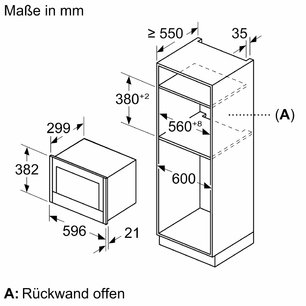 Встраиваемая микроволновая печь Neff NL4WR21N1 фото 4 в Челябинске