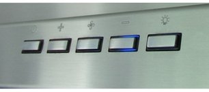 Вытяжка Фалмек Altair 60 ix (800) ECP фото 4 в Челябинске Вытяжка Falmec Altair 60 ix (800) ECP фото 4 в Челябинске