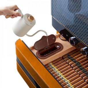 Хьюмидор Afidano L6 (Теплый янтарь) фото 4 в Челябинске