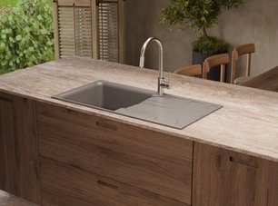 Мойка Omoikiri YASUGATA 100-EV фото 4